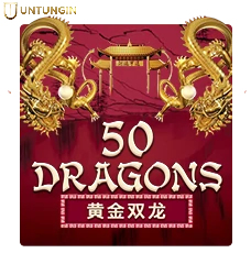 RTP Slot Joker Gaming 50 dragons