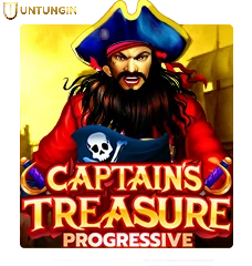 RTP Slot Joker Gaming captains treasure progresive