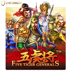 RTP Slot Joker Gaming five tiger generals
