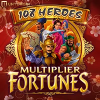 RTP Slot Microgaming 108 heroes Multiplier Fortunes