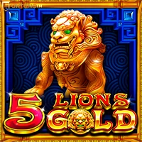 RTP Slot Pragmatic 5 lions gold