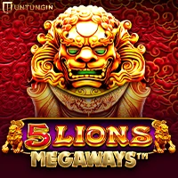 RTP Slot Pragmatic 5 lions megaways