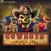 RTP Slot Pragmatic cowboys gold