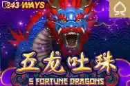 RTP Slot Spadegaming 5 fortune dragons