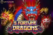 RTP Slot Spadegaming 5 fortunes dragons