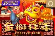 RTP Slot Spadegaming festive lion